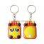 2016 cheap custom made soft pvc smart keychain for promotion