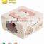 wholesale food grade custom sweet paper macarons cake packing box