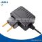 Power charger adaptor 6V 300mA AC DC ADAPTOR with EU/US/UK/AUS/CN/JPAN/KC/Br AC Power Plugs