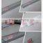 Flat T-bar Grid Matched With Gypsum Ceiling Tiles