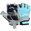 CLE New Gym Muscle Bodybuilding Black Leather Gloves, Fitness Lifting Weight