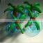 Coconut tree palm floating inflatable cup holder drink holder