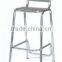 aluminum furniture competitive price good quality aluminum high bar chair YC014