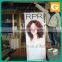 Advertising display promotion banner