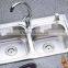 Stainless Steel Double Bowl Sink