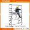 Quick and easy Aluminium Mobile scaffolding with ladder,used aluminum scaffold,aluminum stair scaffolding