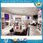 shopping mall lighting cosmetic display cabinet and showcase