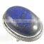 Silver Lapis Ring