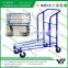 heavy duty warehouse flat hand cart