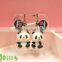 hot selling factory price pvc keychain/ silicone keychain with lower cost