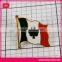 Custom nice national flag pin metal badge