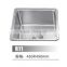Single bowl stainless steel 304 promotion price bathroom kitchen sink