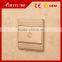 Wholesale Luxury Wall Switch Panel Light Switch hotel doorbell switch with 1 Gang 1 Way