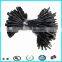Good quality 5.5mm 2 male to female splitter cable
