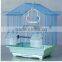 Wholesale House Roof Portable Metal Thrush Bird Cage