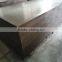 Hardwood /Eucalyptus core/ Brich core two times press Marine plex brown film faced Plywood big size