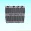 finned aluminium oil cooler/cooling fan motors compressor for air cooling parts screw air compressor parts