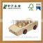 trade assurance DIY unfinished educational wooden toys cars kids toy car