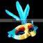 Mardi Gras Masquerade Halloween Feather Party Favor Wedding Decorations Mask