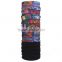 China Multipurpose colorful casual and elegent Twill Scarf Digital Printing outdoor headwear