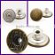 eco-friendly brass material magnetic snaps wholesale