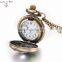 2015 Fashion color crystal Antique pocket watch