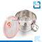 Delicate and thermal stainless steel noodles cup
