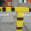 yellow parking spot lock