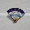 Post metal badge pin for staff