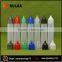 cheap round empty pe shape unicorn e liquid plastic long thin dropper bottle guangzhou ruijia