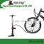 CE Approved Professional bicycle tire foot operated inflator