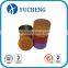Most Popular Round Metal Tea Tin Container