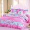 Top-rated King Size Printed Cotton Sheet Set-5pcs