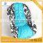Toddler Car Seat Cover Protector Damask With Teal Minky Baby Car Seat Cover