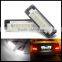 LED Number License Plate Lamps OBC Error Free 18 LED For Mercedes Ben z W210 W202 E300 E55 C230 C43