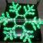 NEW Design CHRISTMAS TREES Pendant Decorative Clear Acrylic Snowflake With LED Light For Christmas decor