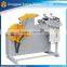 2 in 1 steel coil decoiler straightener straightening and automatic decoiling machine for power press