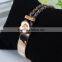 stainless steel jewelry, stainless steel leather bracelet