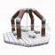 outdoor game pvc tarpaulin inflatable last man standing game