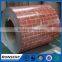 Printed color coated steel coil