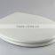 Self-Closing Custom WC Sitz Duroplast D Shape Family Toilet Seat With Soft Close Damper