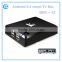 Android 4.4 smart TV box S805 1080p full HD DVB-S2 Hybrid set top box wifi satellite tv box