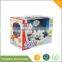 Customized papercard box with PVC window