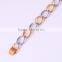 China wholesale fashion jewelry nickel free lead free copper bracelet brass bracelets chinese jewelery