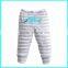 Best Selling Cotton Cute Embroirdery Children Kids Baby Pants