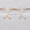 High Quality Environmental Copper Cuff Bangle&Bracelet Multicolour Bowknot Bracelet