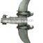 Power fitting suspension clamp