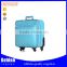 18inch trolley bag PU leather small size travel bag