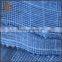 2015 hot sale pure linen yarn dyed custom plaid fabric for jacket