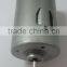 High Torque 12Volt 3500r/min Small Electric Motor TK-RC555 Made in China